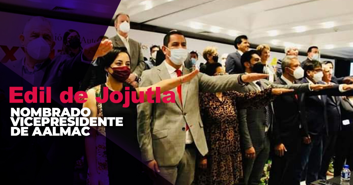 Asume edil de Jojutla vicepresidencia de la Asociación de Autoridades Locales de México