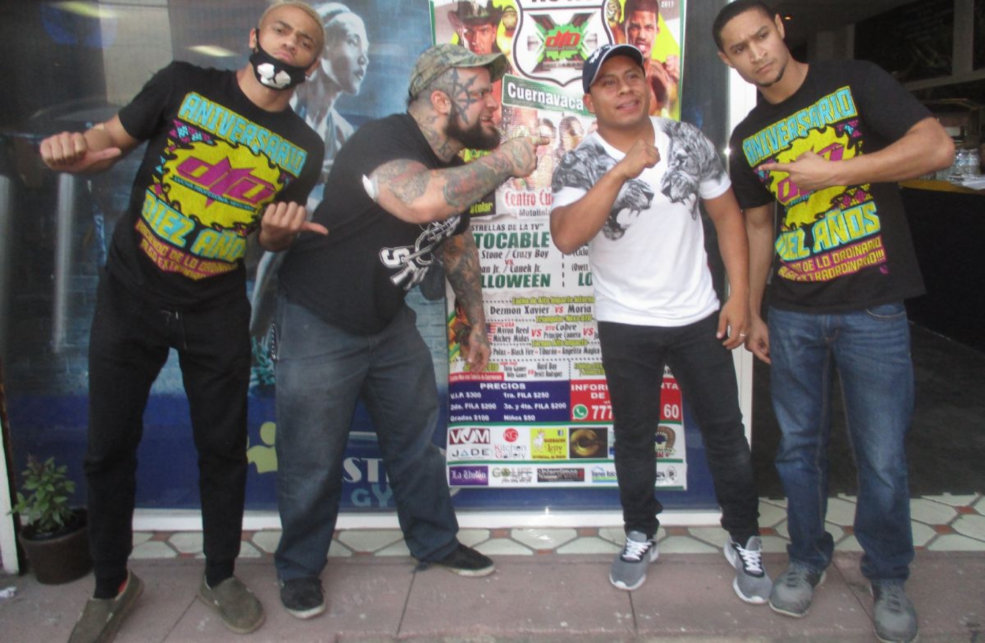Habrá lucha libre de alto impacto y extrema en Cuernavaca