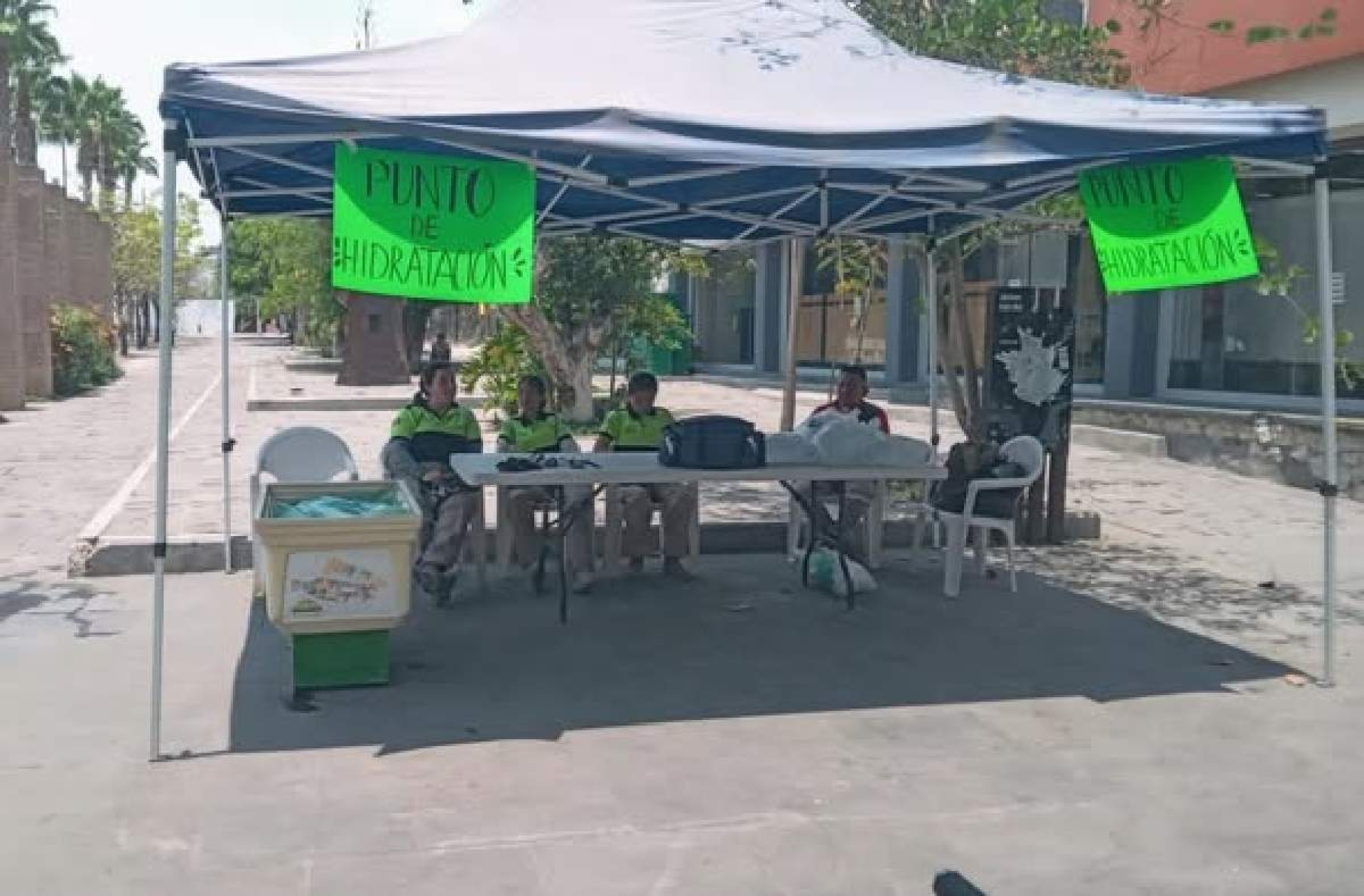 Alertan por altas temperaturas en la zona sur