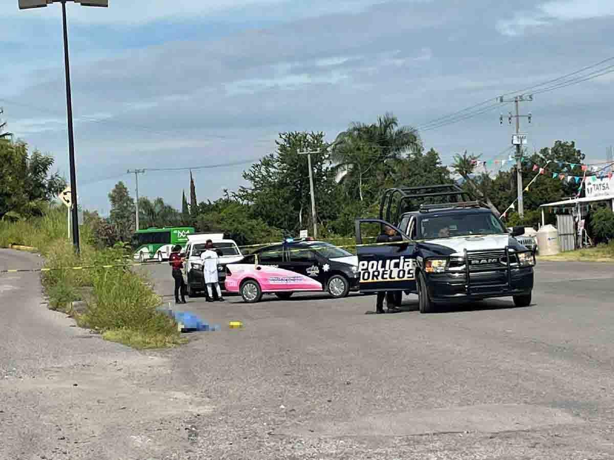 ¡Asesinan a motociclista!