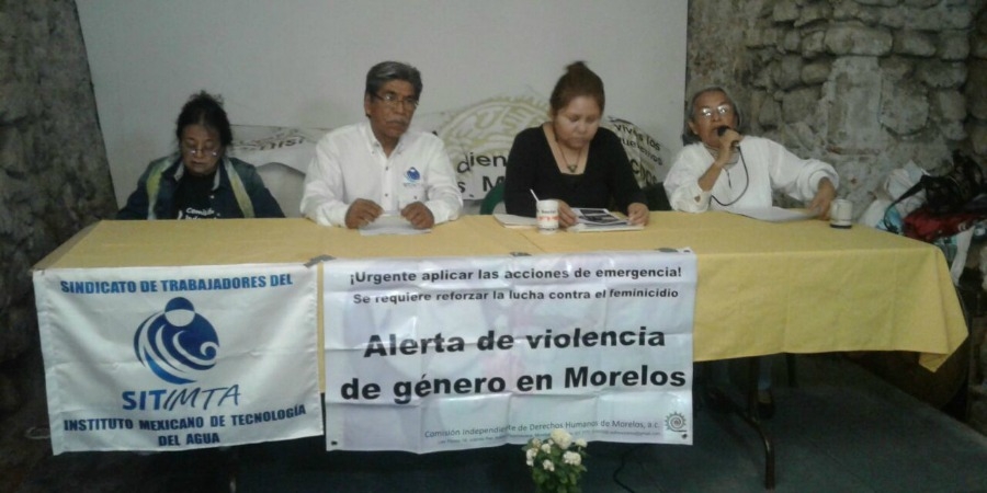 Presenta informe CIDH sobre tema de la Alerta de Violencia de Género