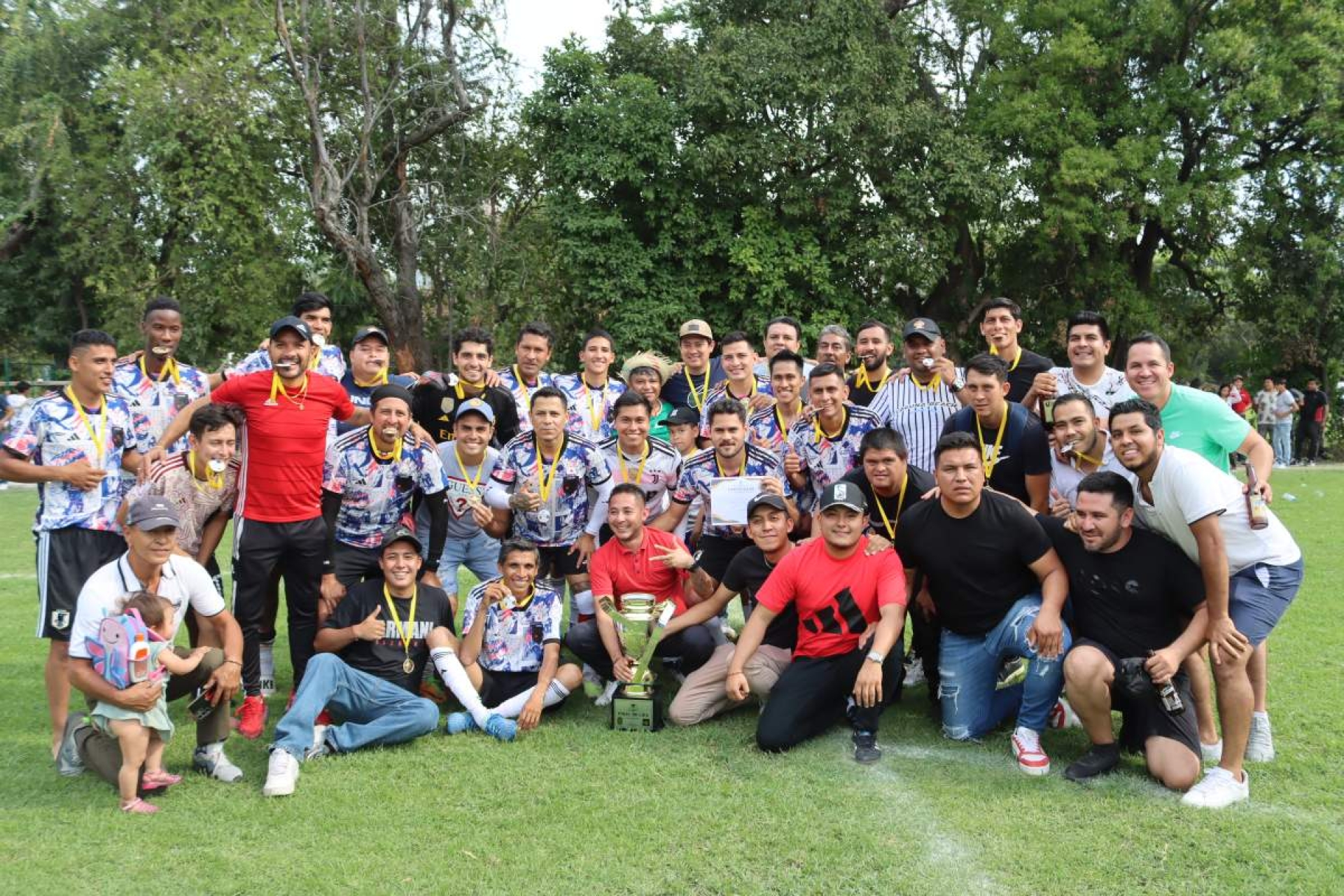 Se lo llevó el Parrilla 33
