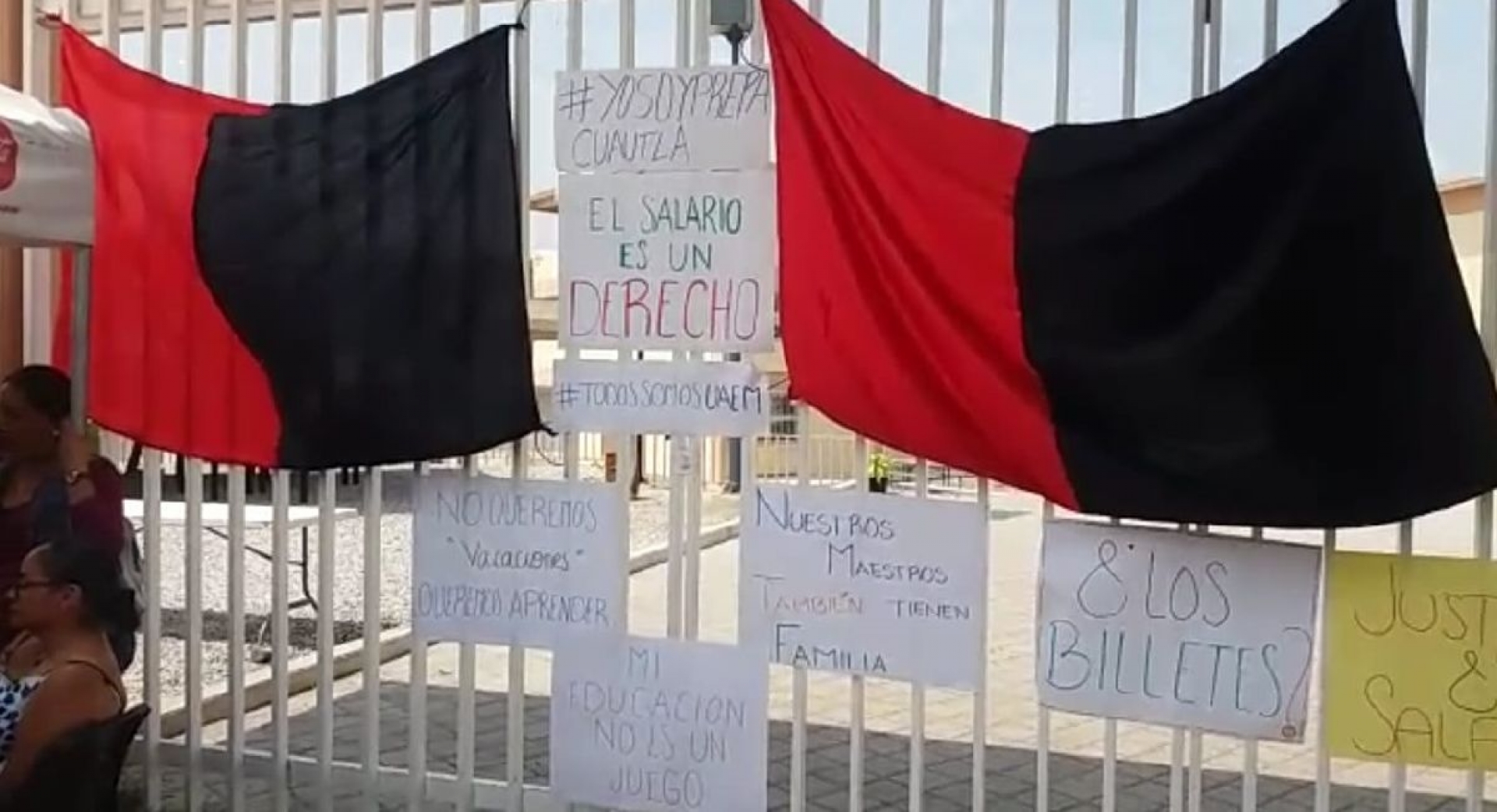 Cerca de 10 mil estudiantes de la UAEM son afectados por la huelga en el oriente