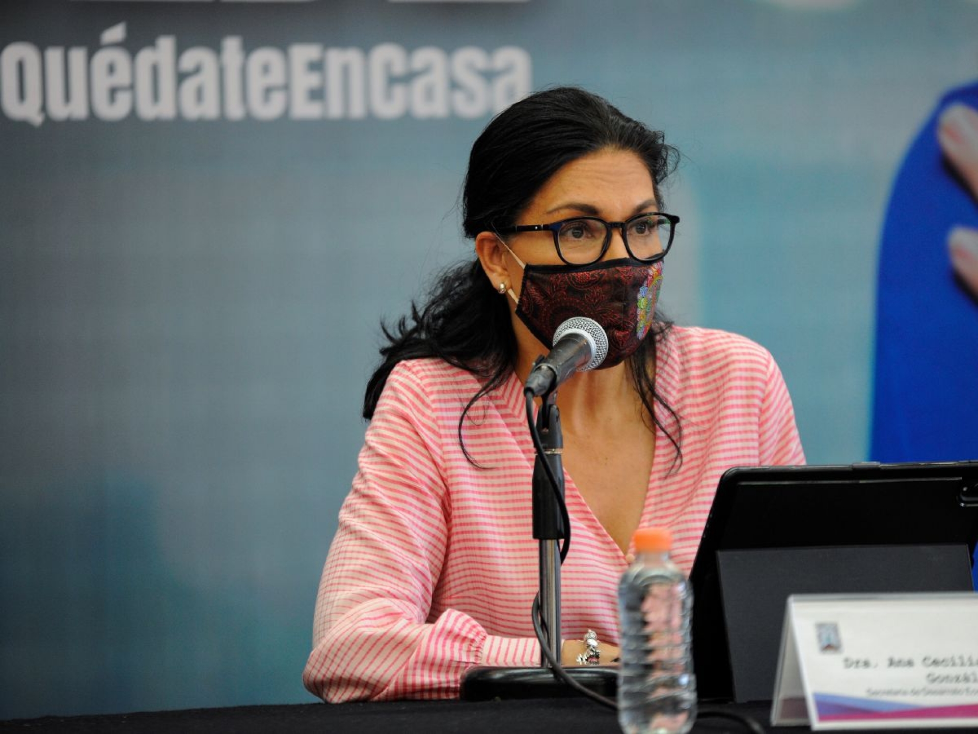 Reapertura económica debe ser estrictamente apegada a los protocolos sanitarios: Cecilia Rodríguez