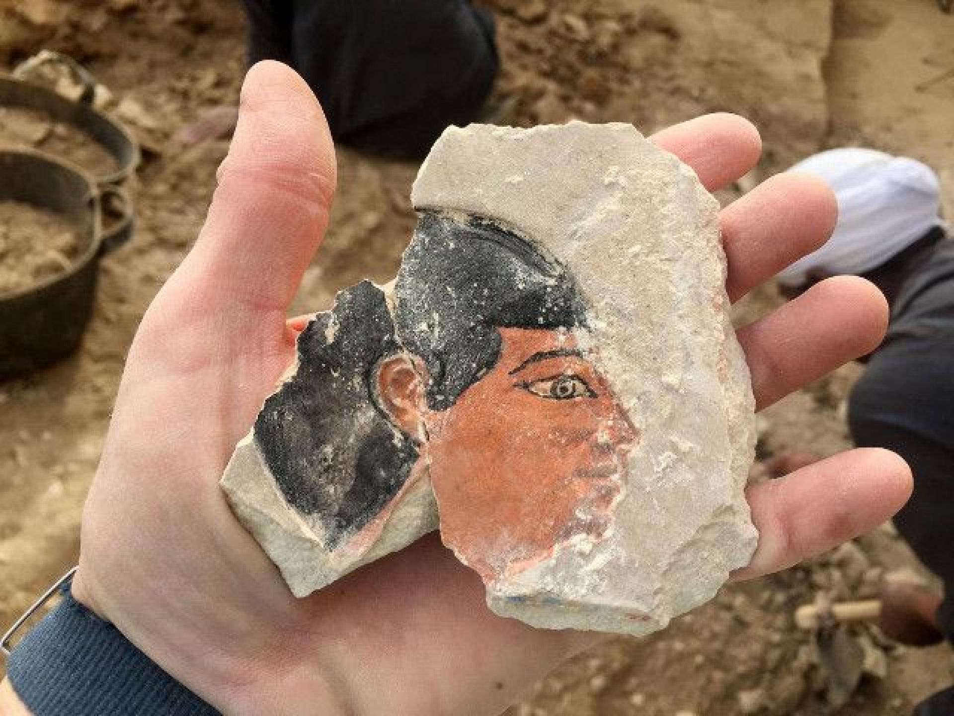 Encuentran una nueva Necrópolis bajo el desierto egipcio