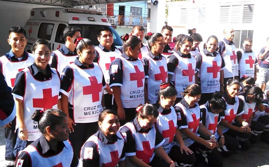 Trabaja Cruz Roja Cuautla en vinculación con municipios de la zona oriente