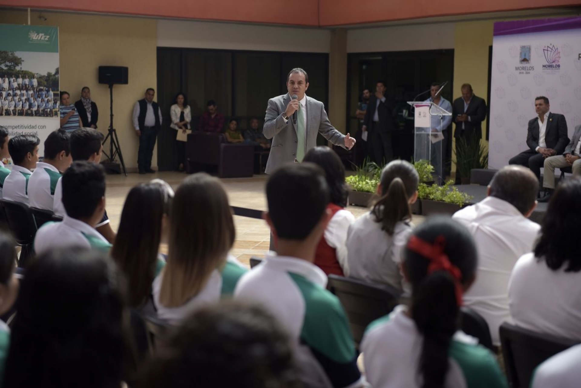 Confía Cuauhtémoc Blanco en que en esta semana se apruebe el presupuesto