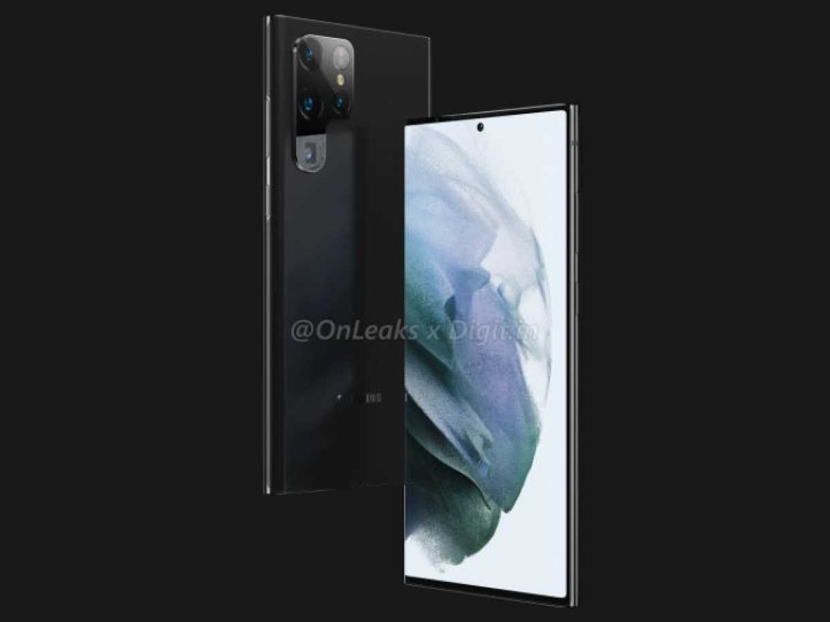 Se filtra el Galaxy S22 Ultra: las imágenes revelan un diseño a lo Galaxy Note y confirman el S-Pen en su interior