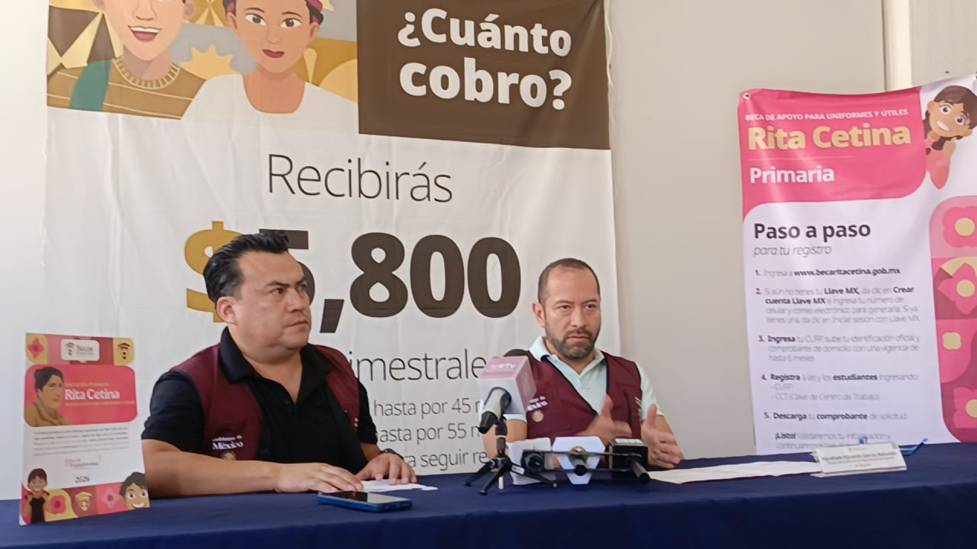 Concluye plazo para registro de beca 'Rita Cetina', este viernes