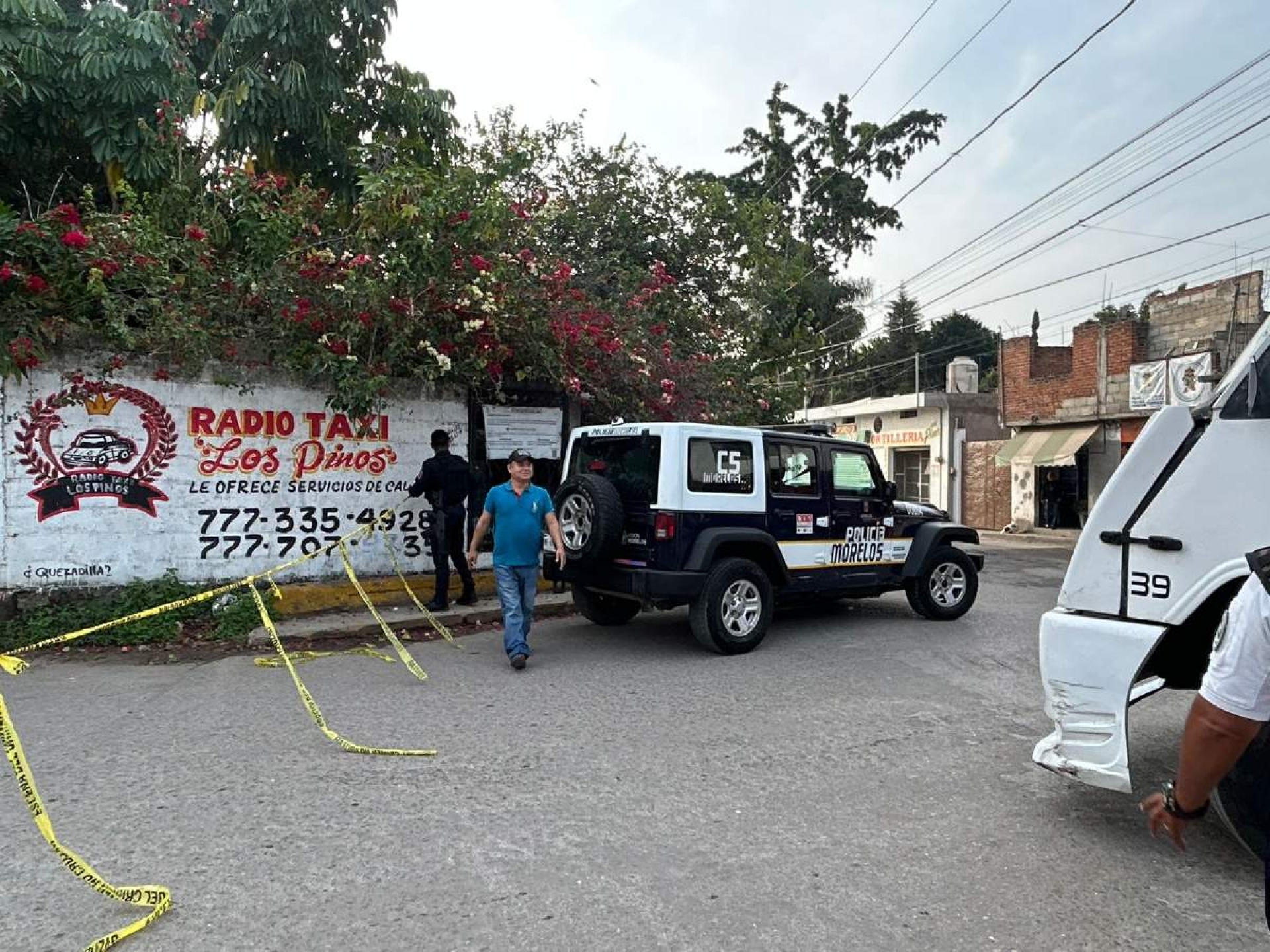 Hallan un cuerpo embolsado en Jiutepec