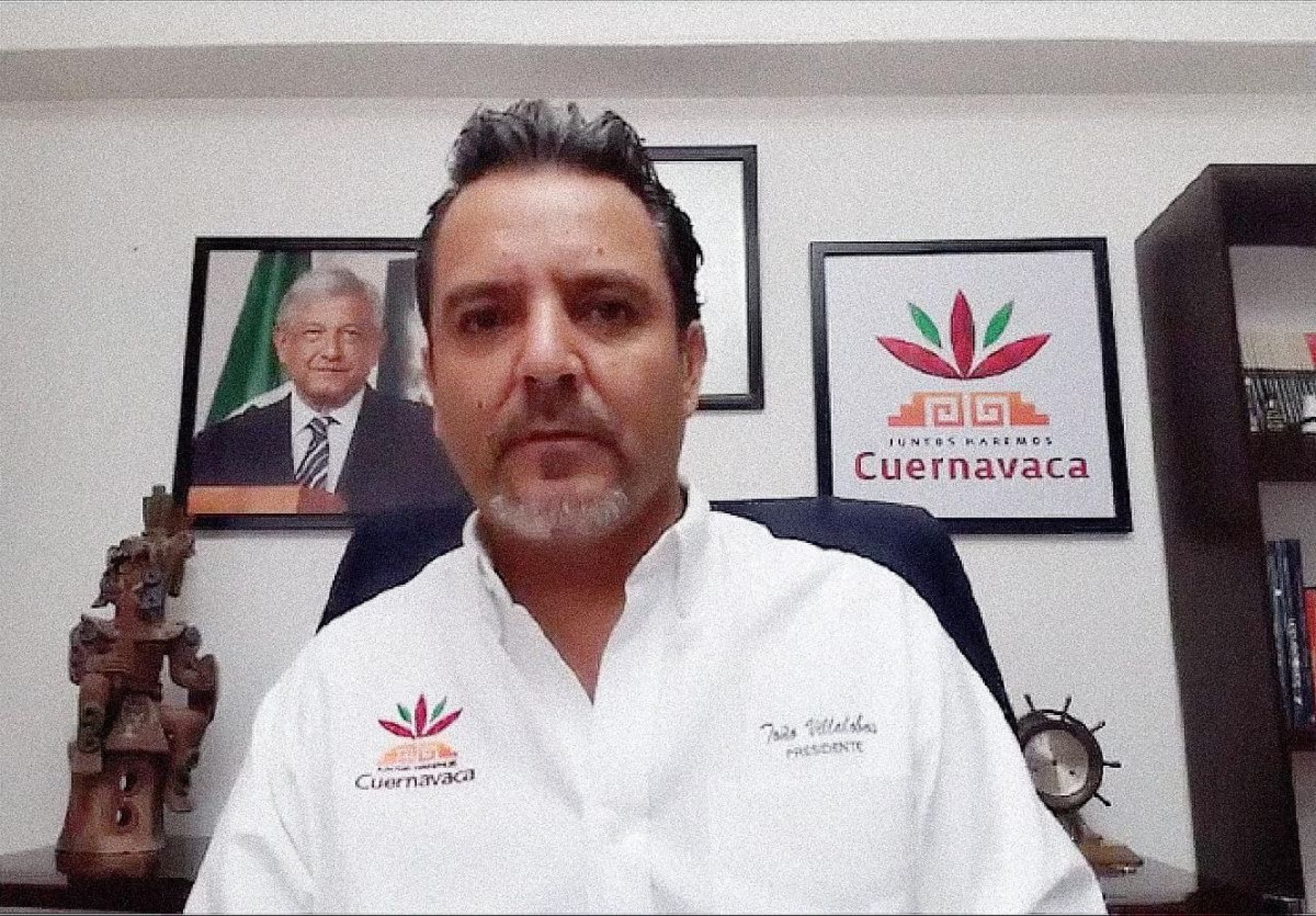 No es momento de bajar la guardia: Antonio Villalobos