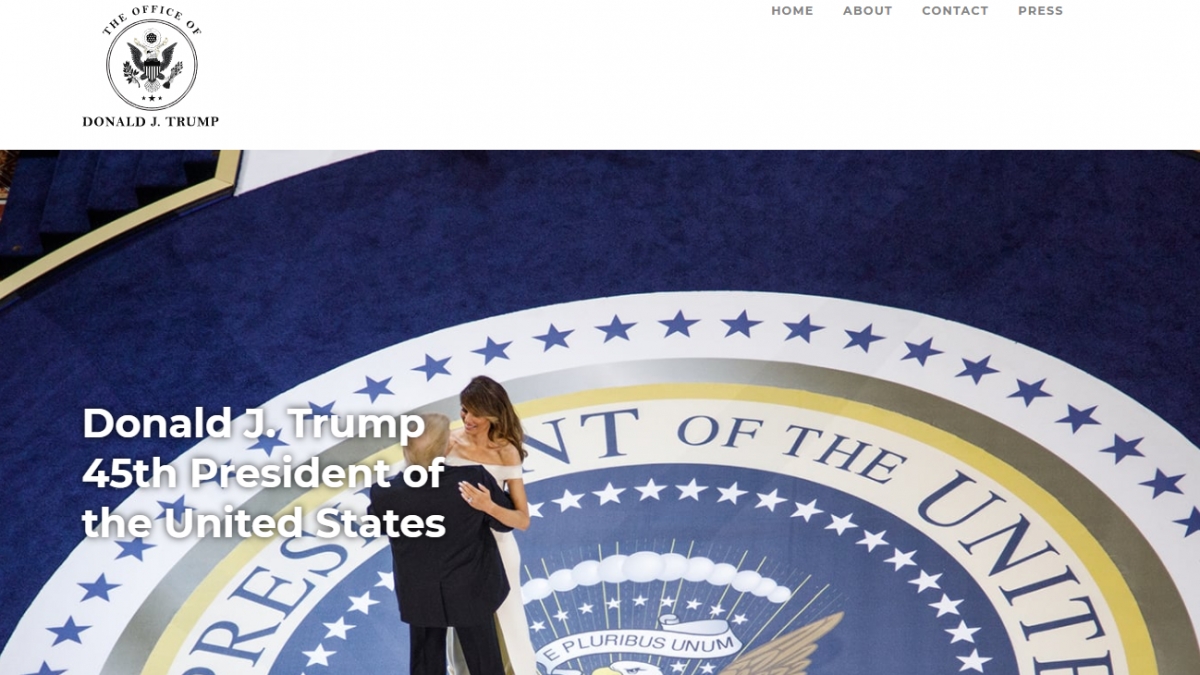 Donald Trump crea plataforma para informar a sus seguidores