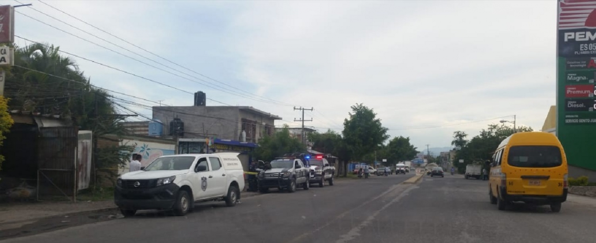 Balean a dueño de marisquería en Zacatepec