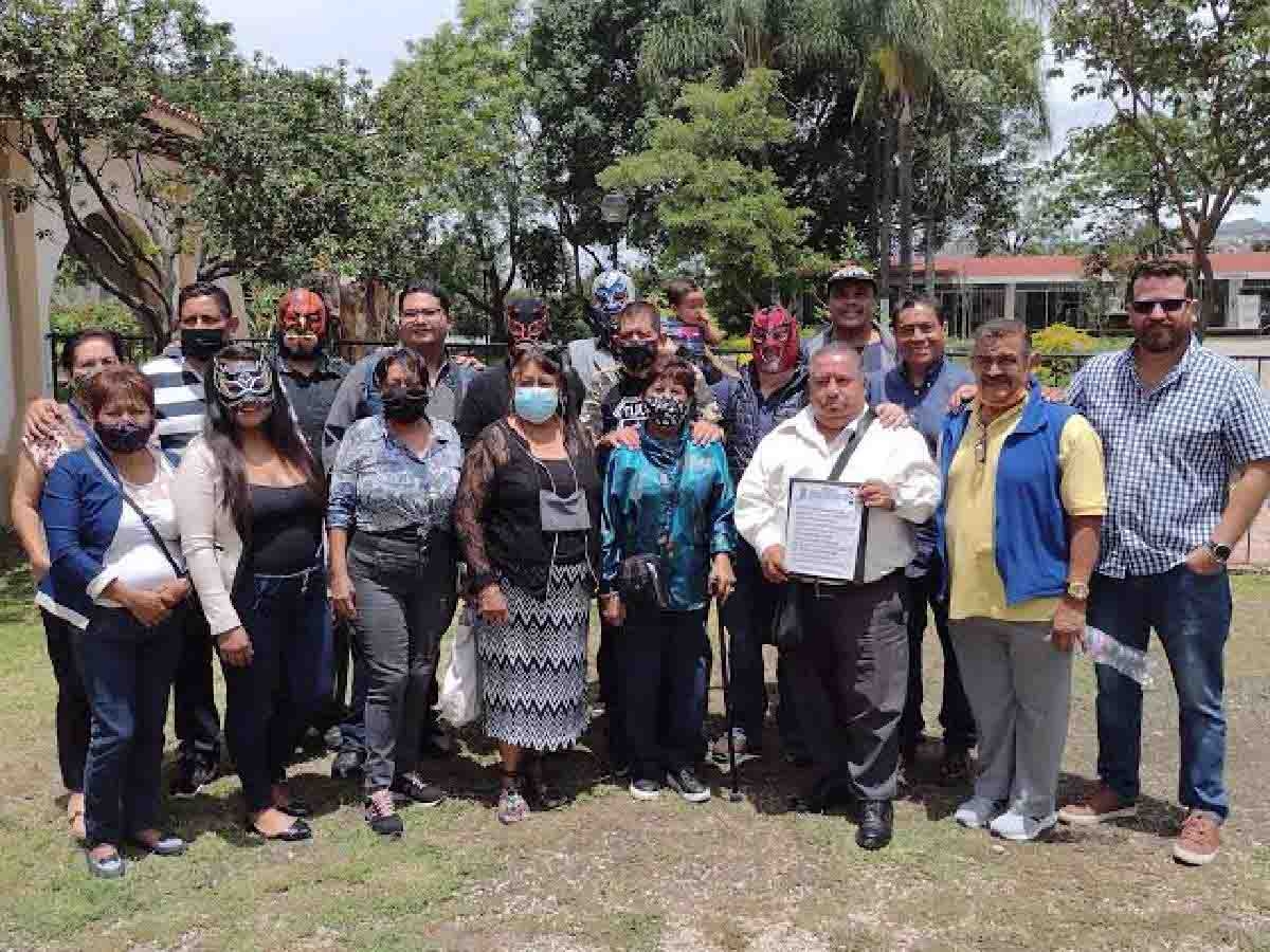 Hoy tomará protesta el sindicato  nacional de luchadores y referís profesionales