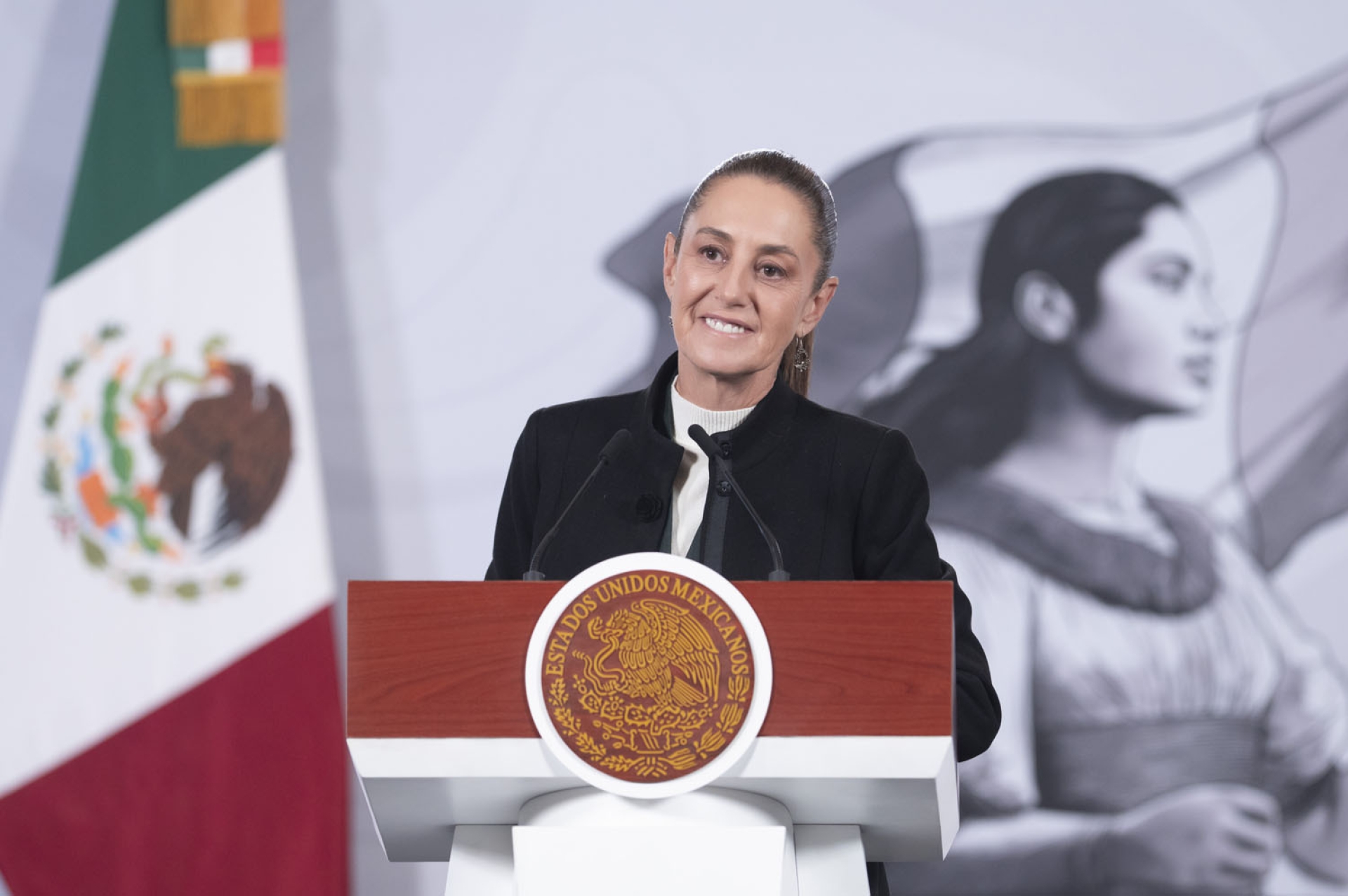 Sheinbaum recorrió más de 104 mil kilómetros en giras nacionales 2025
