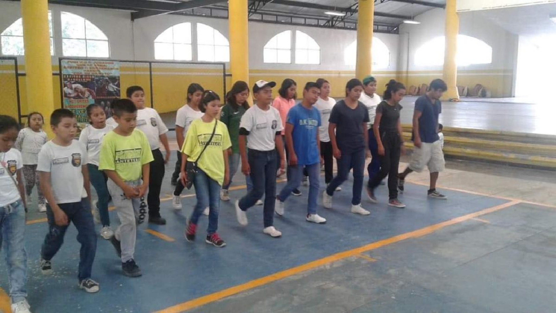 Abierta, la invitación a niños para incorporarse a la “Patrulla Juvenil” de Jantetelco