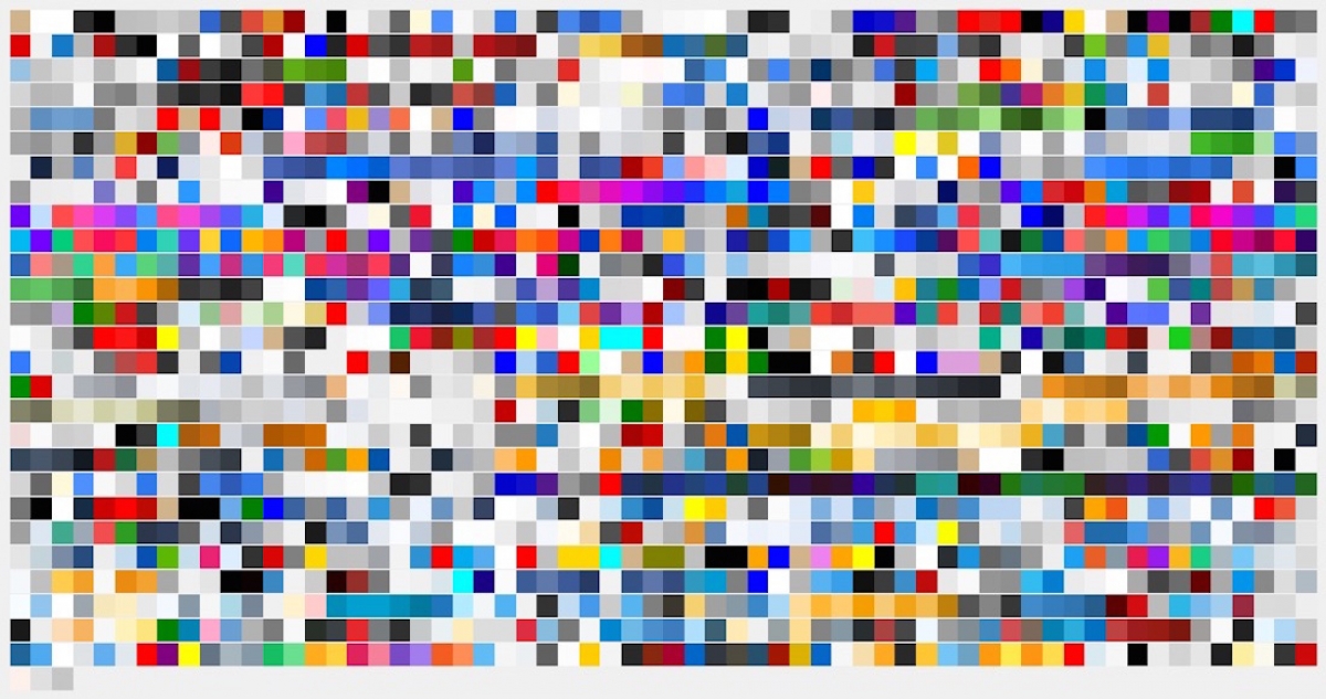 El blanco no es el color que predomina en la web… es el azul