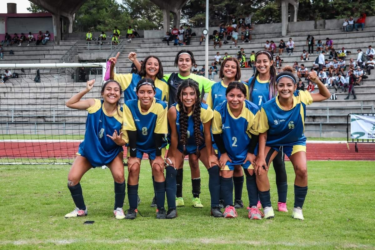 Campeones en futbol femenil