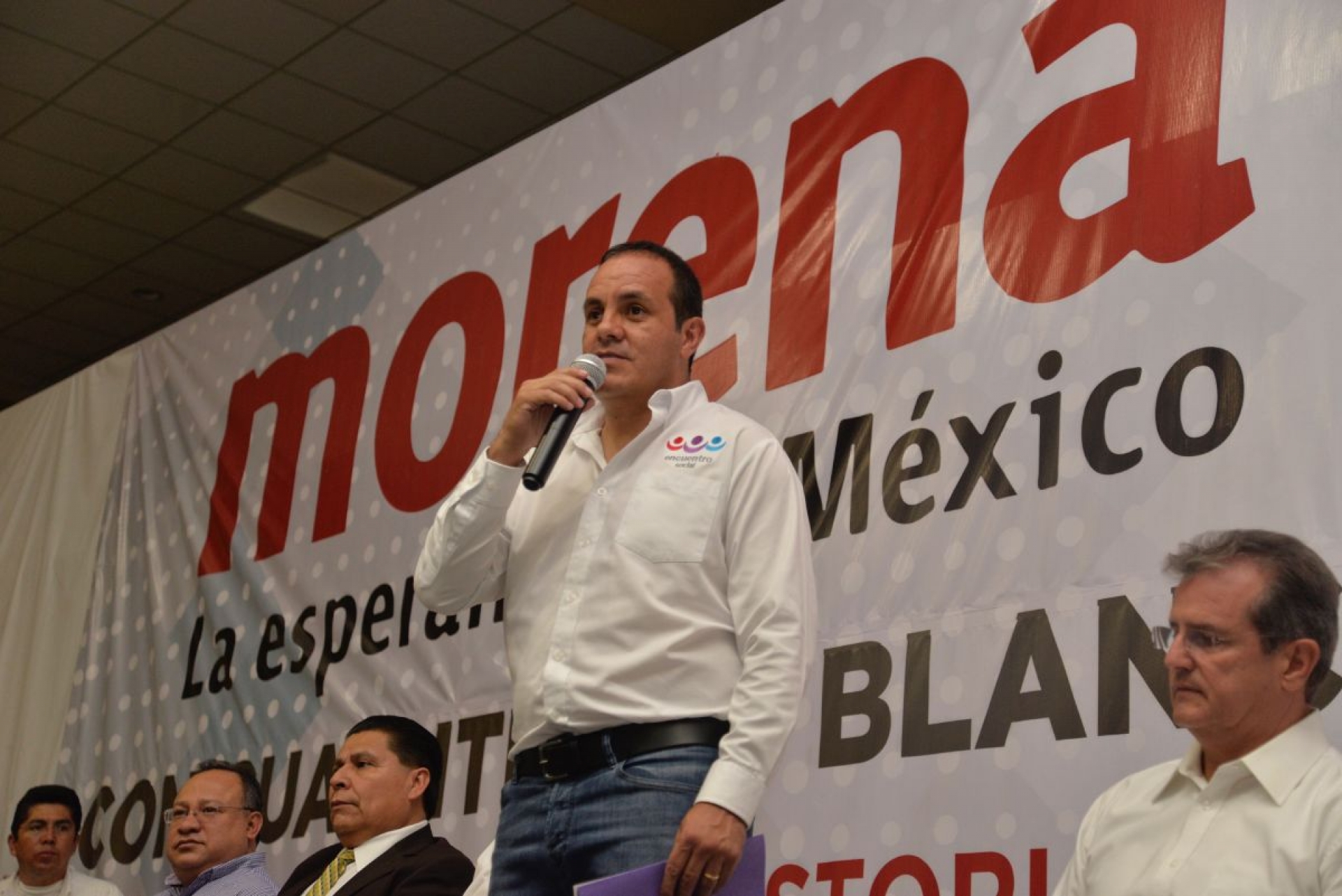 Cuauhtémoc Blanco reafirma que asistirá al debate del Impepac