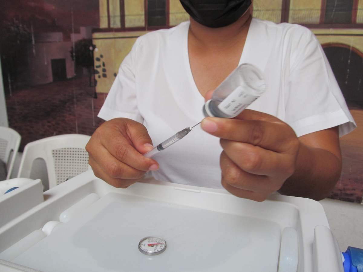 Mantienen campaña de vacunación anticovid para niños
