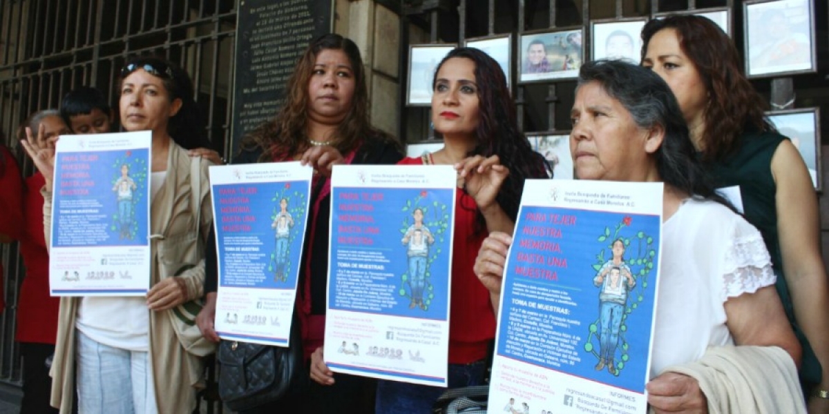 Demandan familiares de víctimas ser tomados en cuenta en el proceso de exhumación en fosas de Jojutla