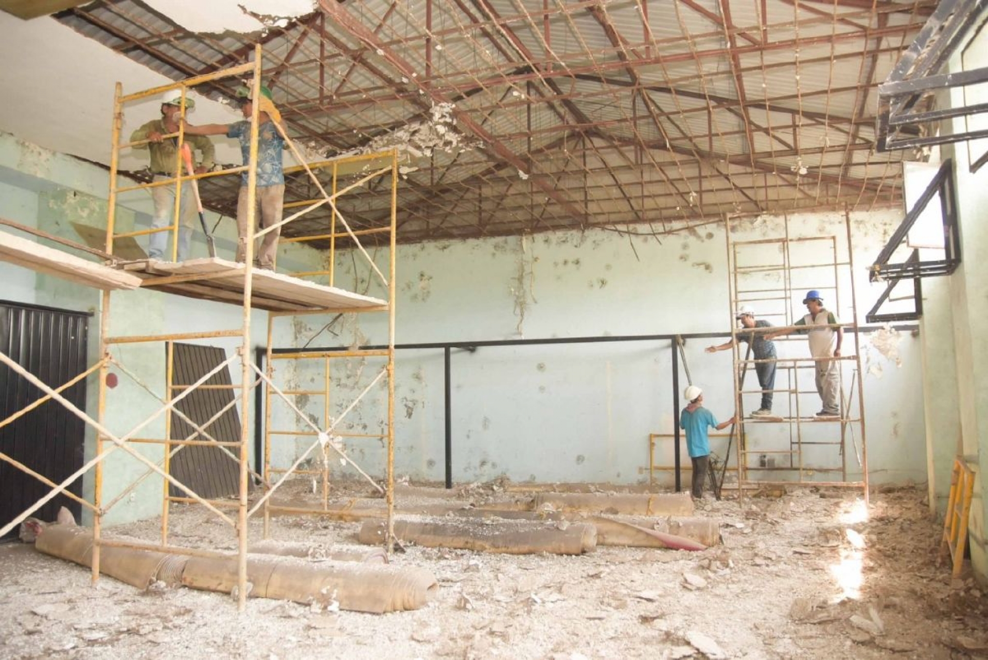 Sí habrá escuelas de boxeo y gimnasia en Jojutla