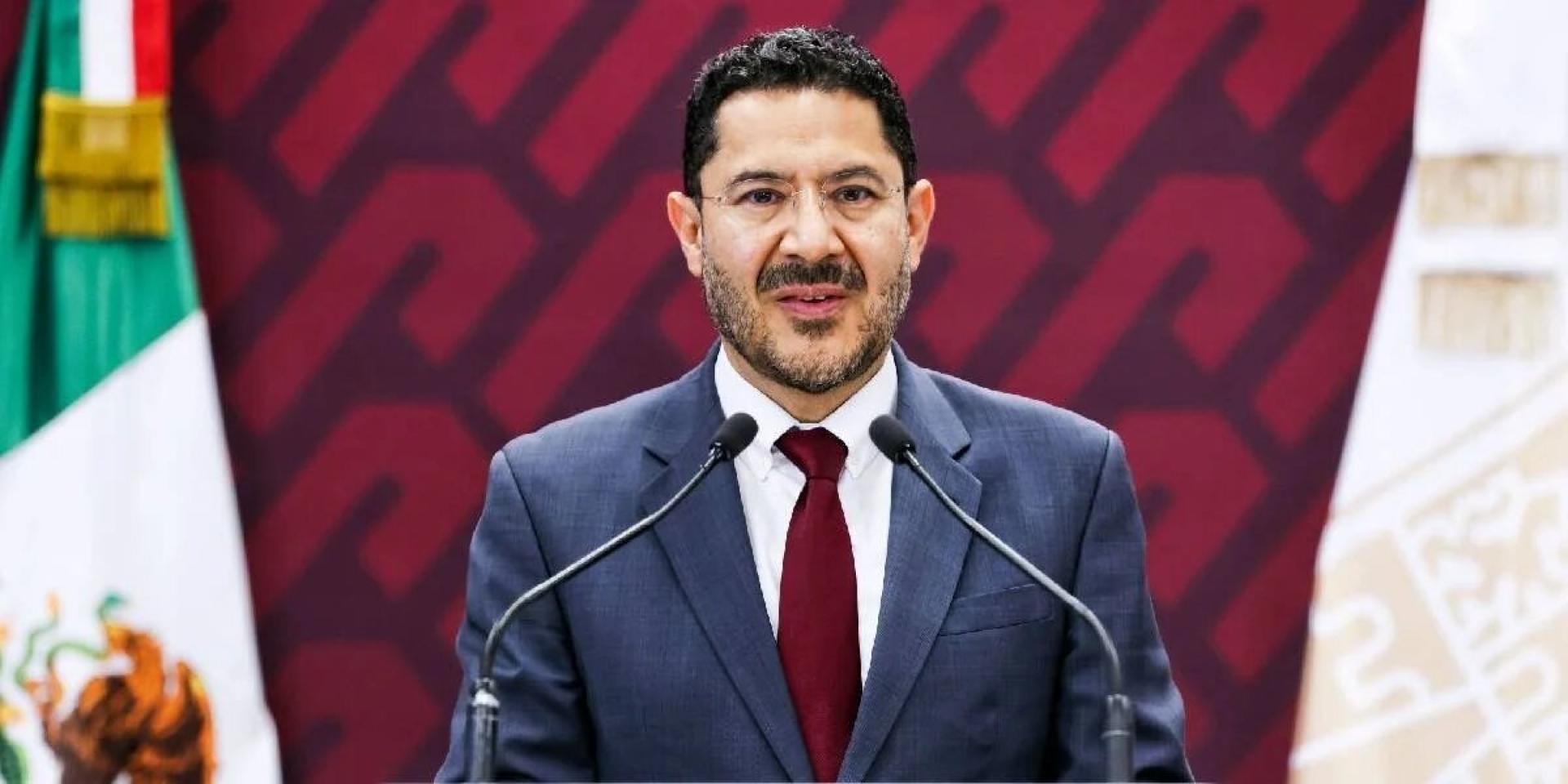 Batres arremete contra ‘cártel inmobiliario' y del agua en Benito Juárez