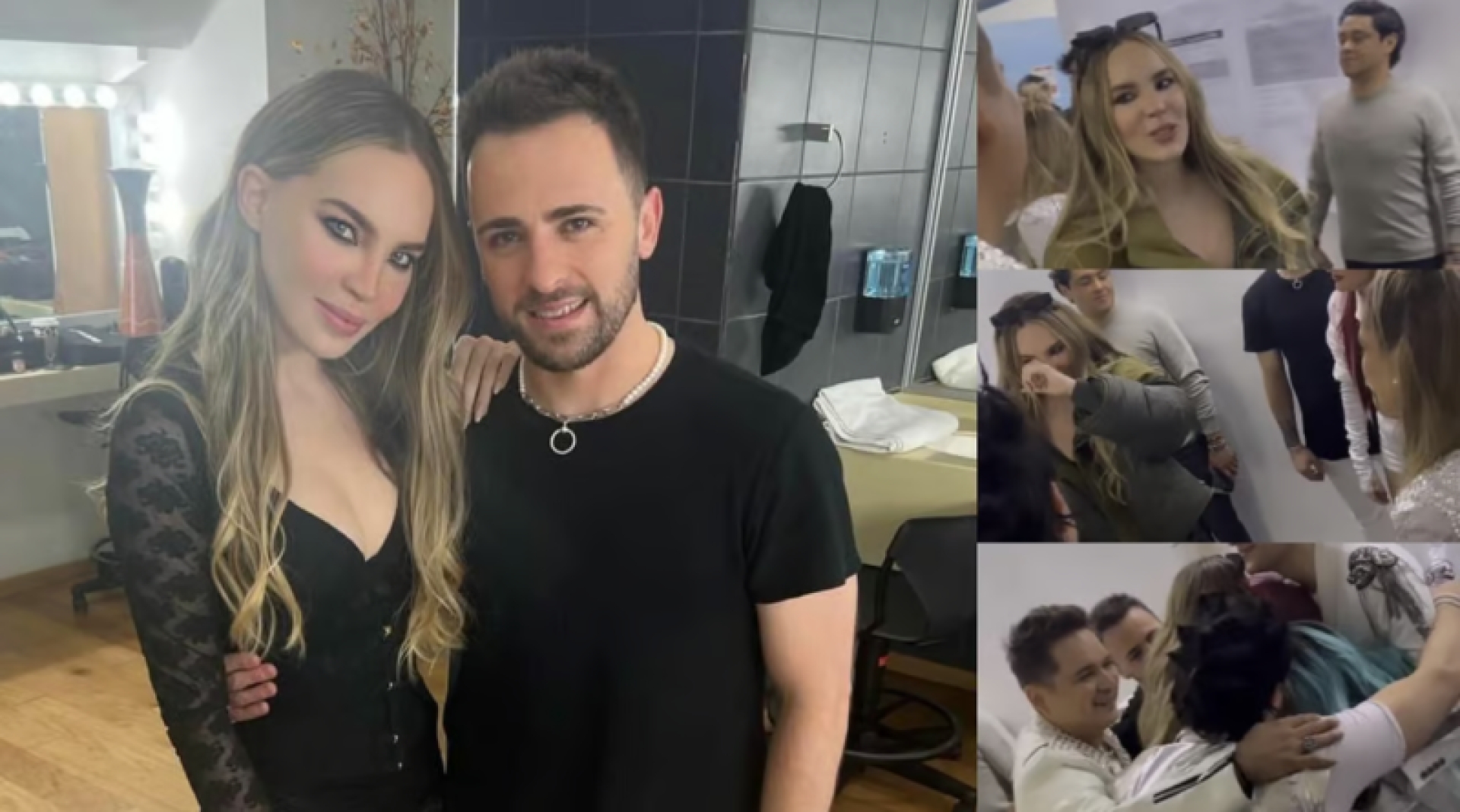 ¿Y Daniela Luján?: Belinda se reencuentra con elenco de 'cómplices al rescate'