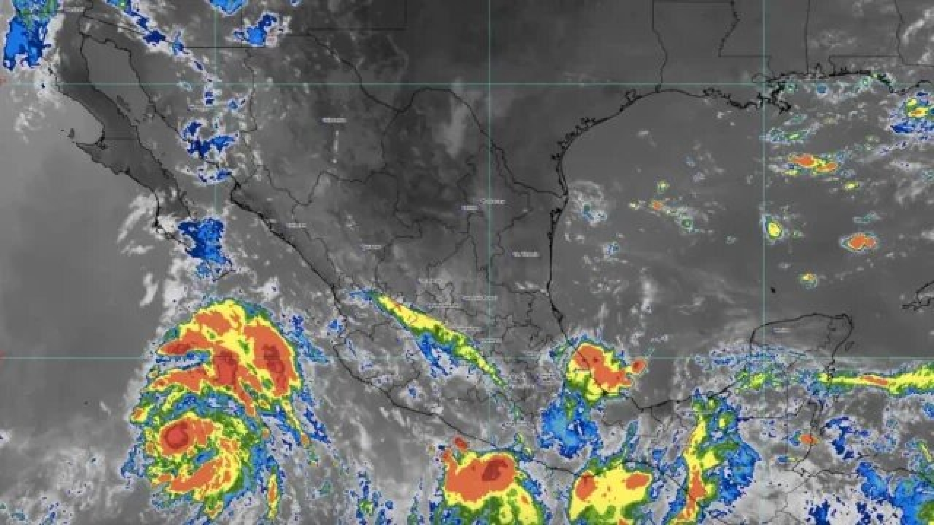 Tormenta tropical 'Carlotta' se forma en el Pacífico; causará lluvias intensas