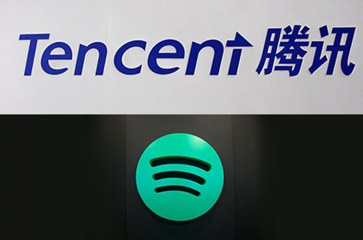 Spotify y Tencent Music acuerdan intercambio de participaciones