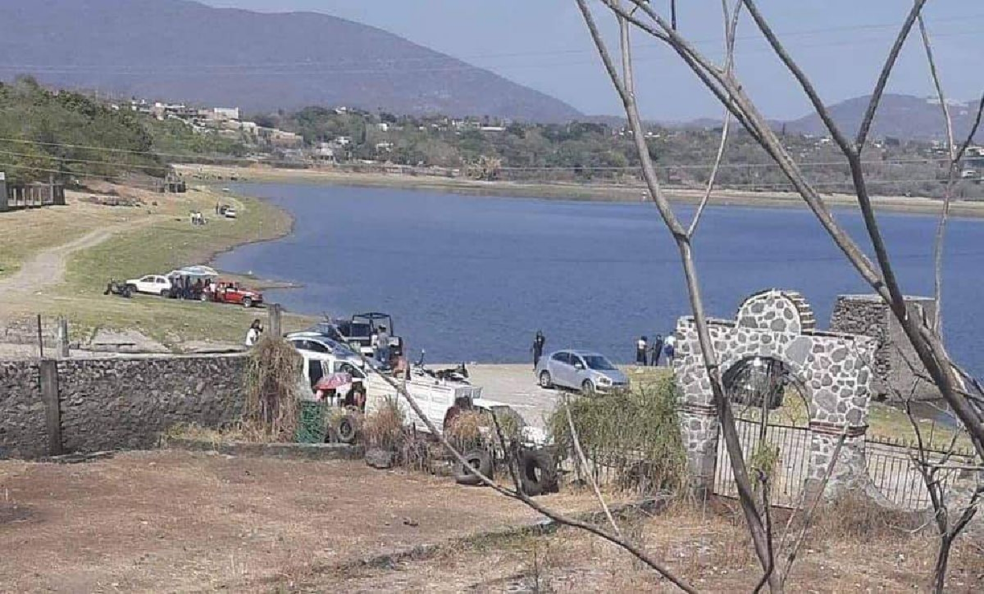 Se ahogó en El Rodeo