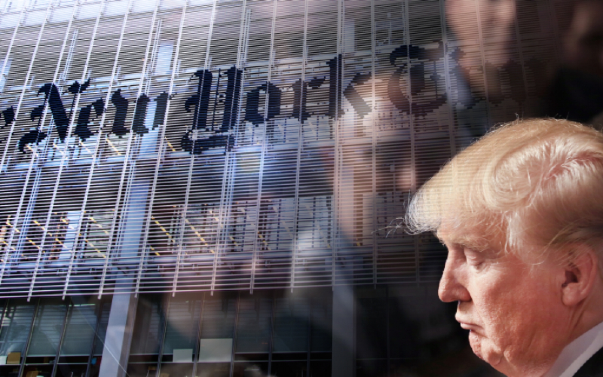 The New York Times se suma a prensa unida contra Trump