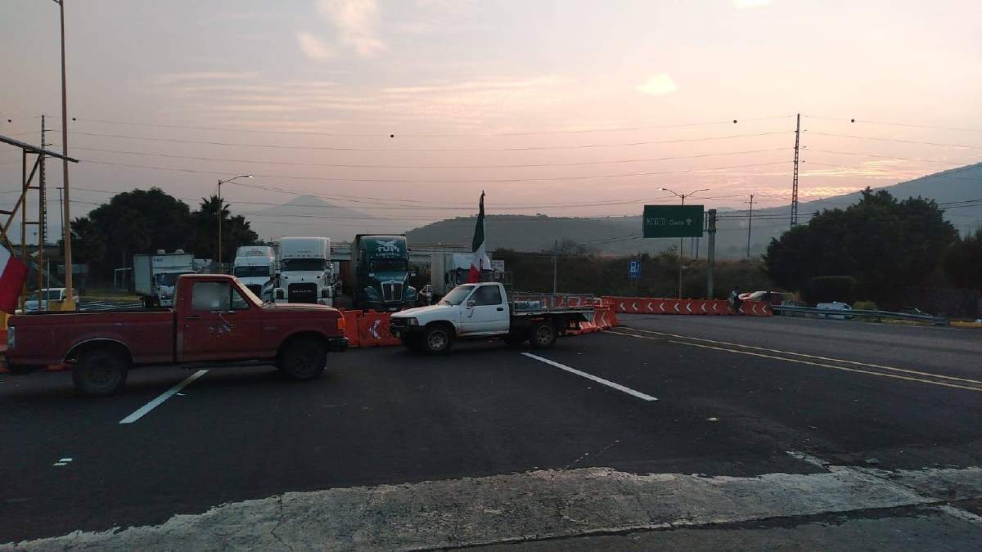 Transportistas y autoridades rompen el diálogo