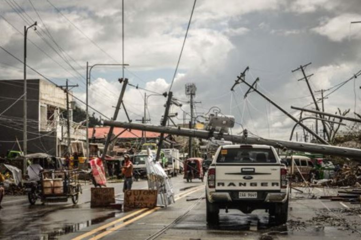 ONU busca 169 mdd en ayuda para Filipinas por tifón ‘Rai’