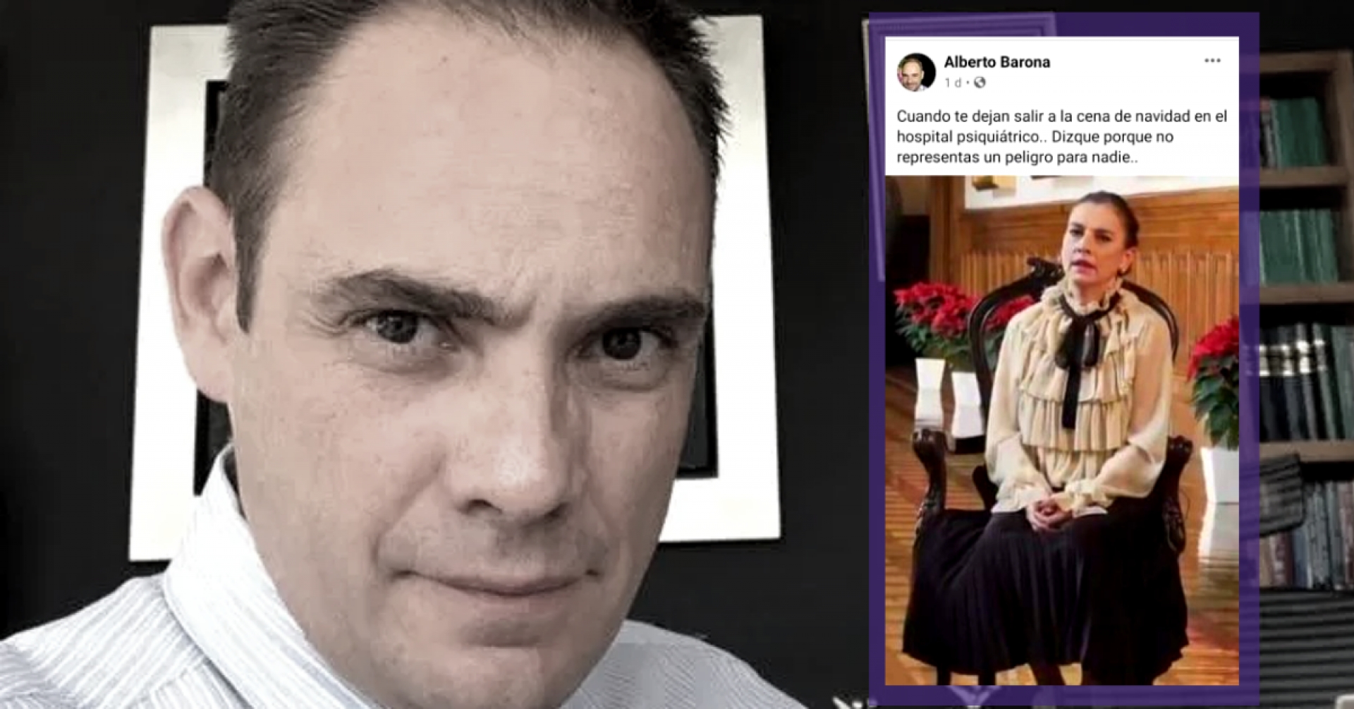 El cinismo de Alberto Barona Lavín