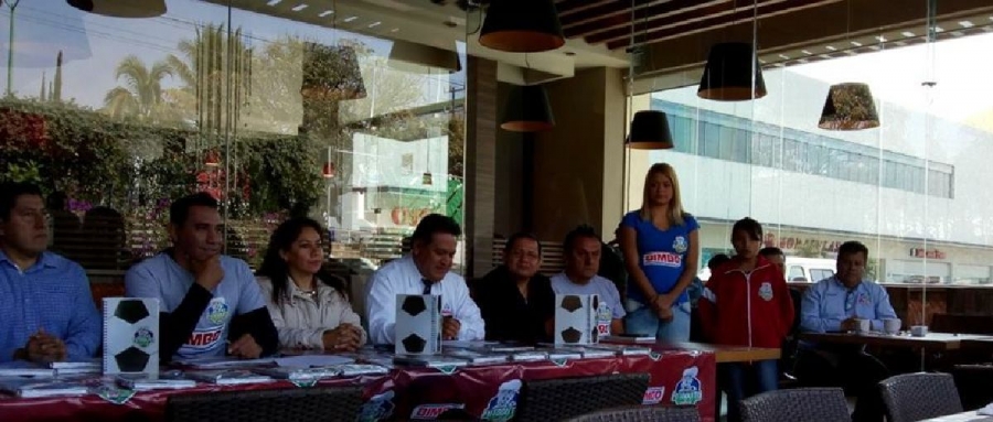 Presentan Torneo Futbolito Bimbo 2018