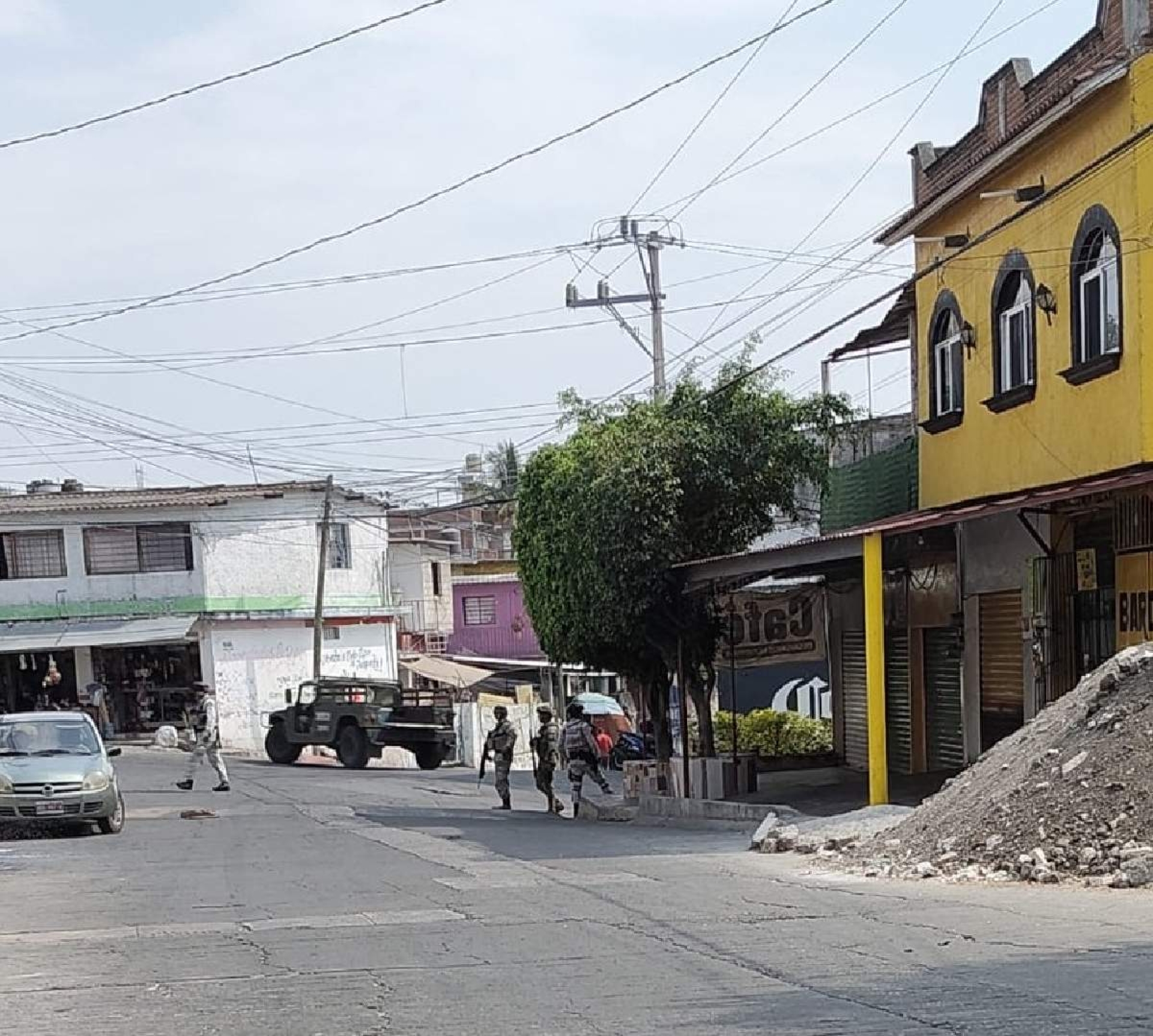 Disparan contra una vivienda en Temixco