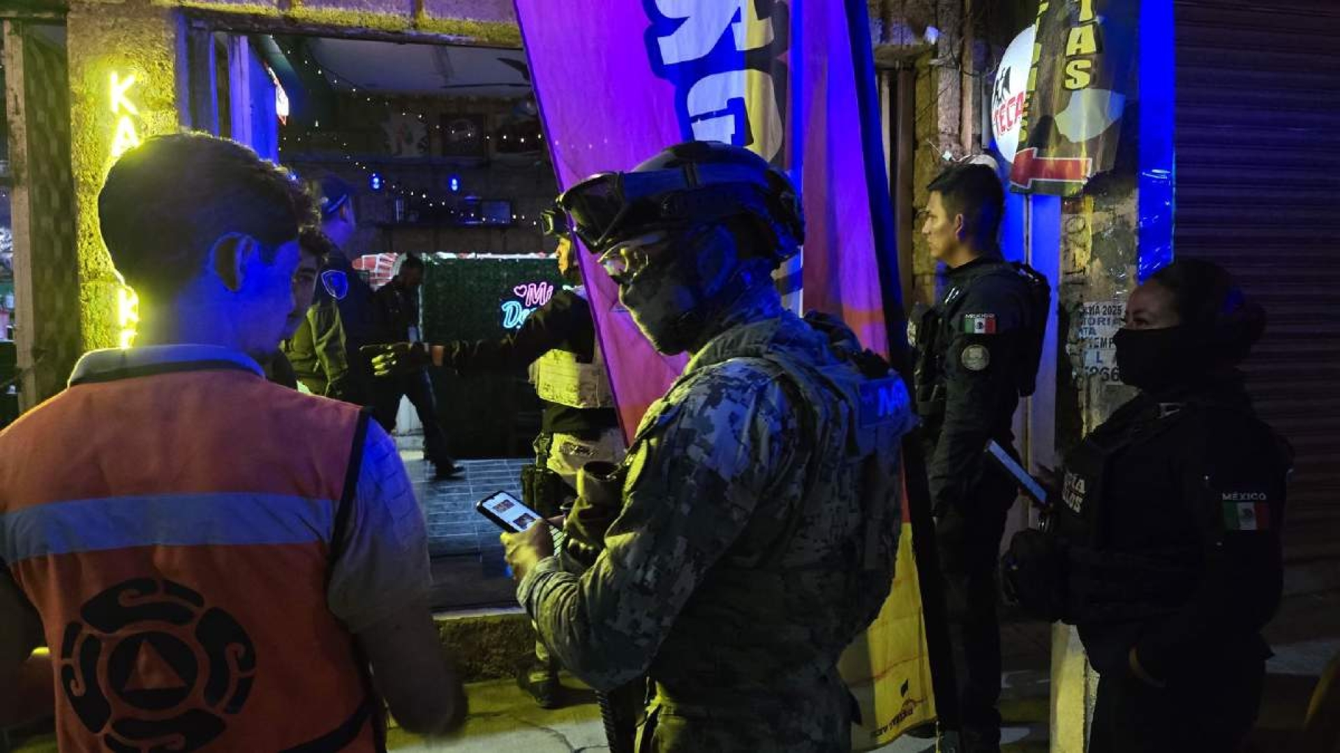 Refuerzan seguridad en Cuautla con elementos de élite de la Sedena