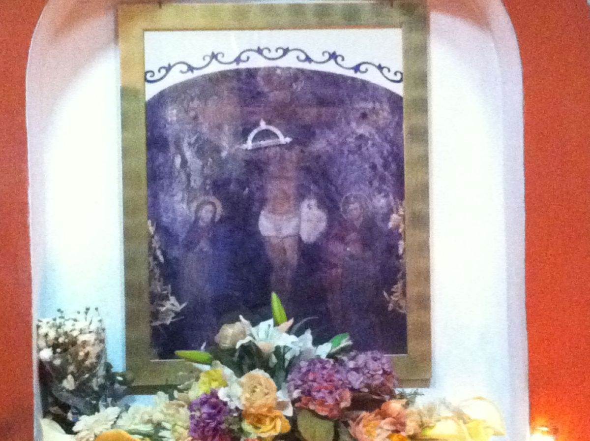 Lista, la conmemoración del Señor del Calvario