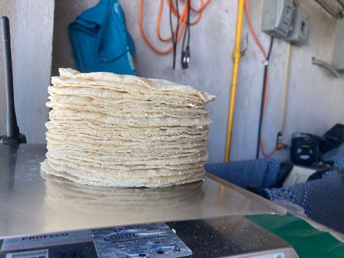 Aumenta el precio de la tortilla en Puente de Ixtla