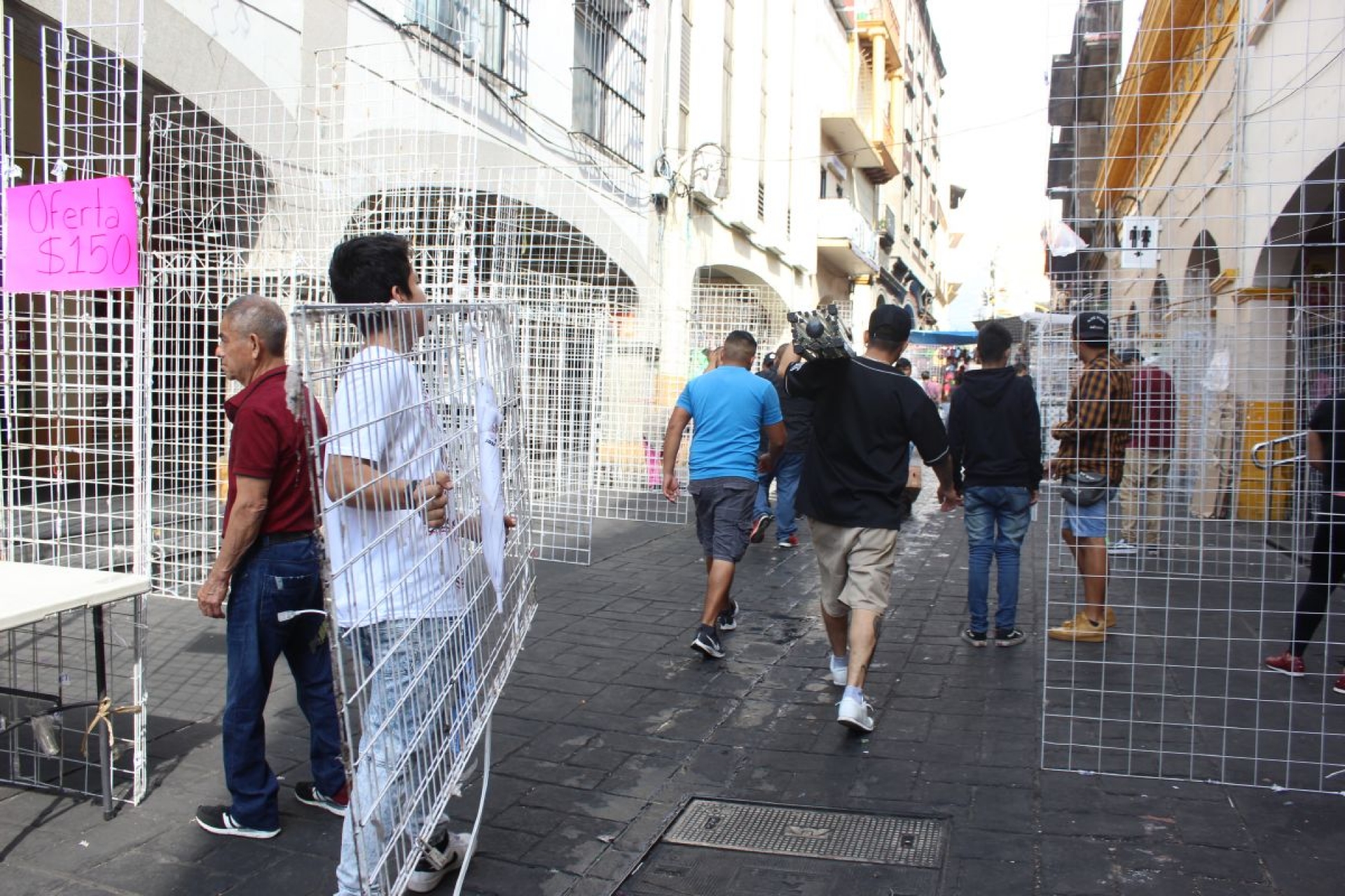 Sólo el 5 se instalarán puestos en la calle Guerrero