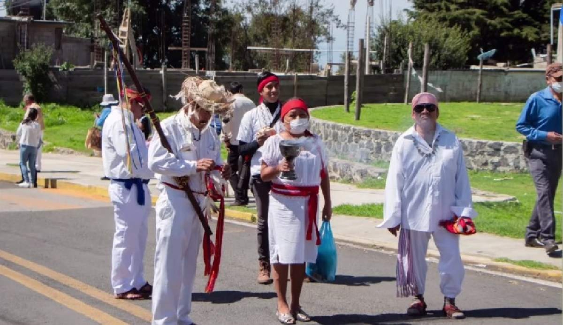Todo listo para festejar el Día Internacional de los Pueblos Indígenas