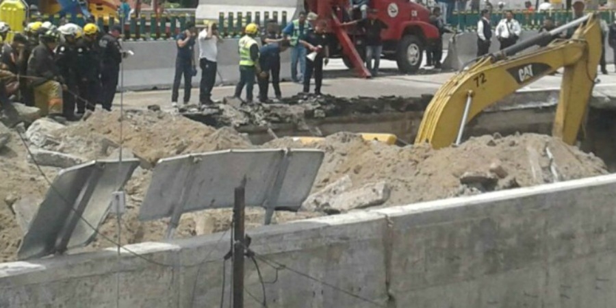 Advierte delegado de la Lázaro Cárdenas sobre posible derrumbe de barda
