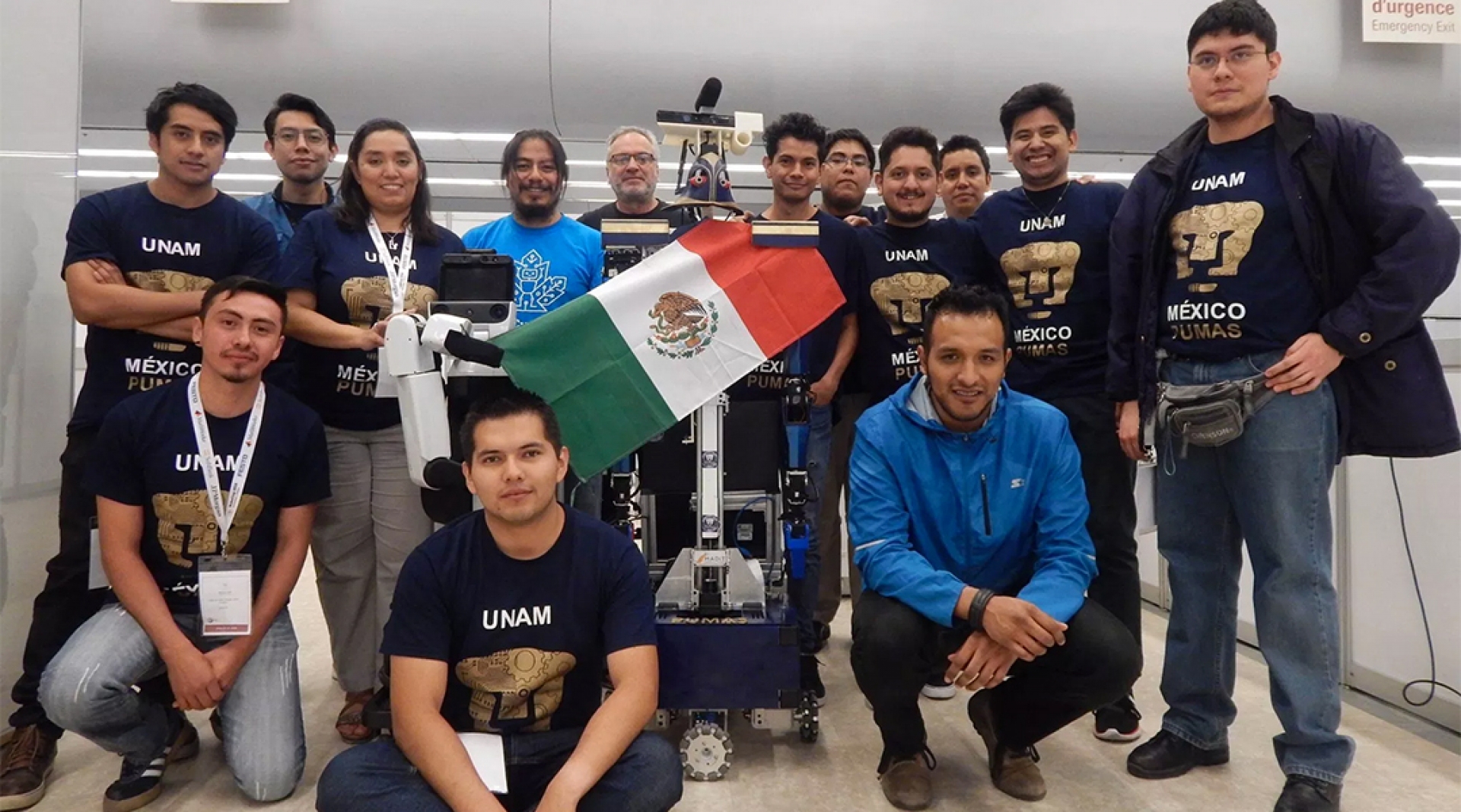 Justina, el robot de la UNAM, gana segundo lugar en competencia internacional