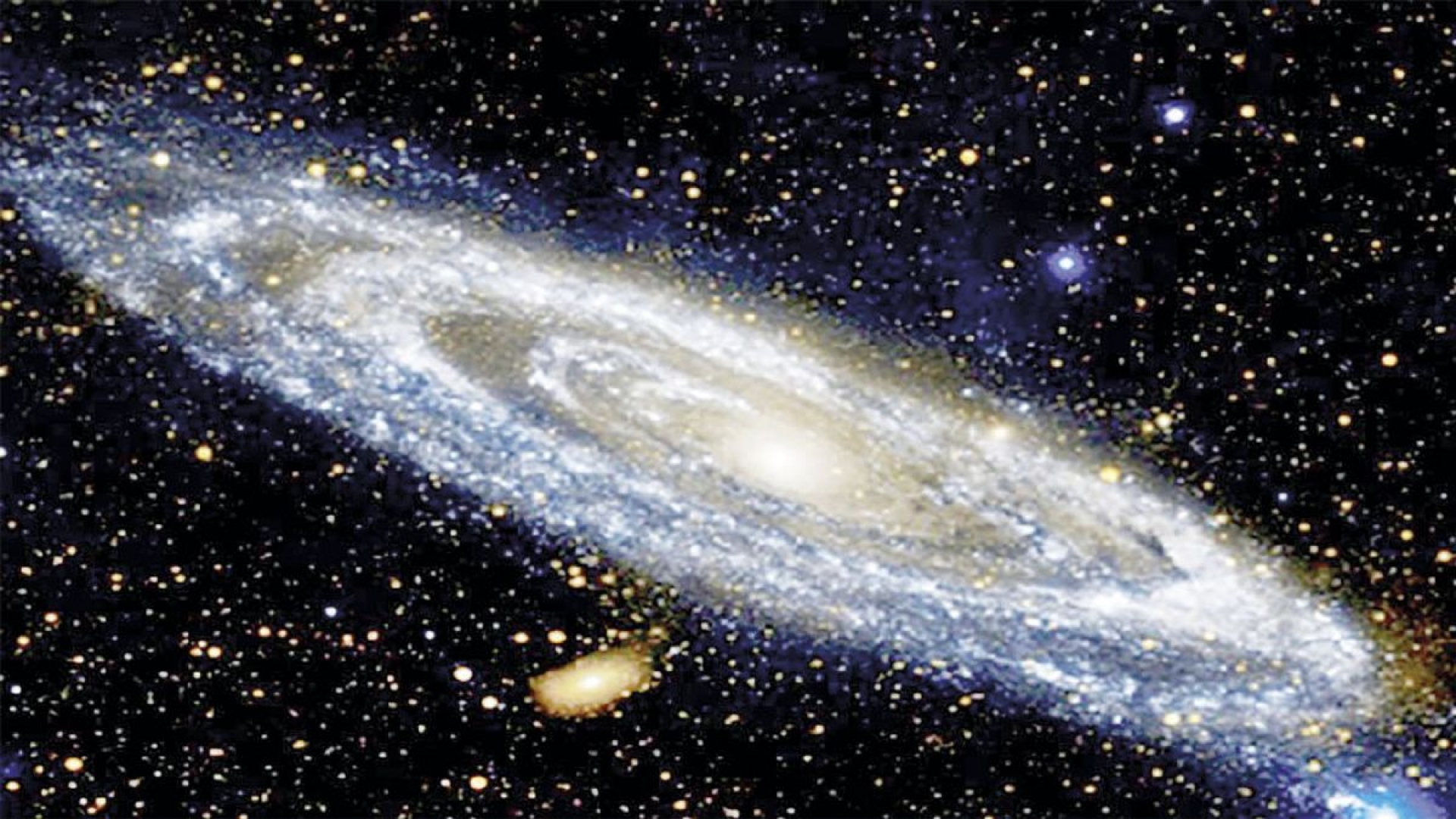 Futuro nebuloso del sistema solar