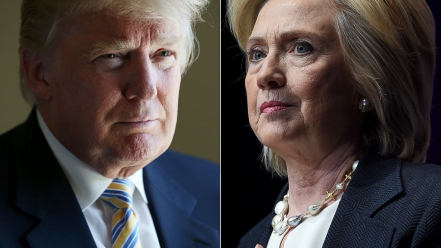 En México, el 56% apoya a Hillary; sólo 4% a Trump