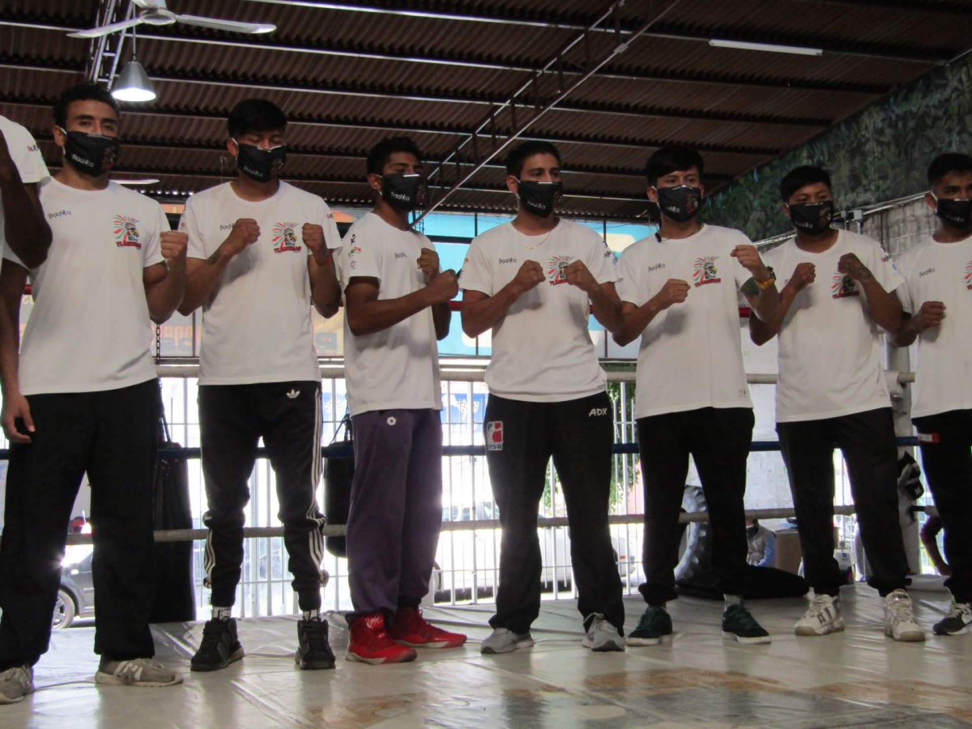 Tres pugilistas pelearán en la frontera