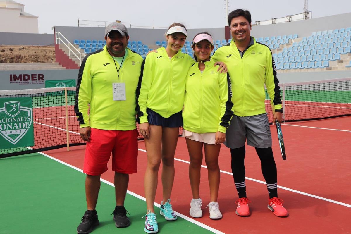 Morelos va por el oro en tenis