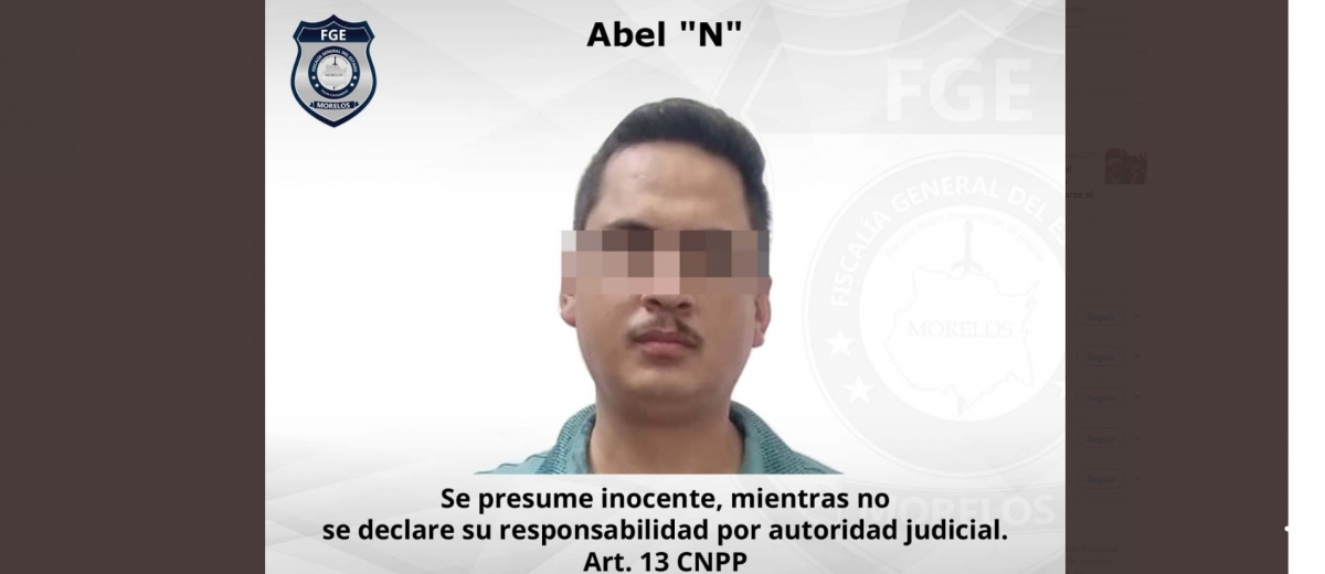 Capturan a individuo acusado de sustracción de una niña