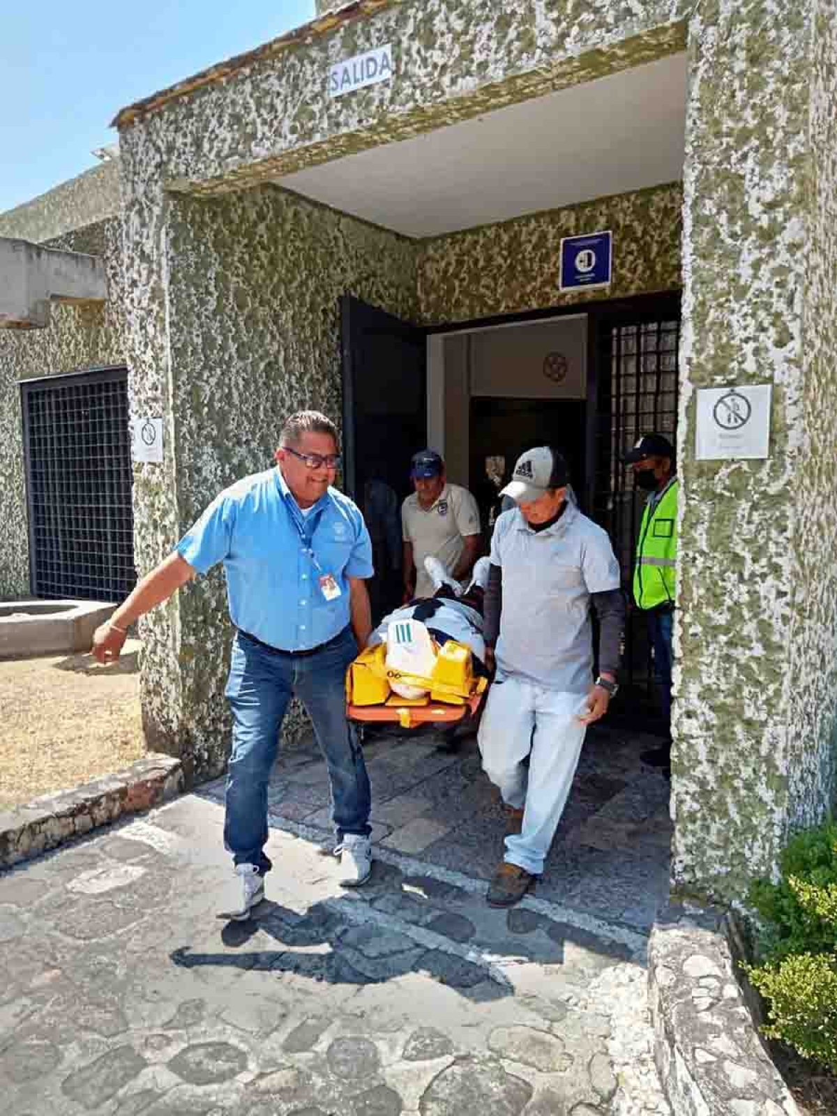 Escuelas, negocios y el museo de Xochicalco se sumaron al simulacro
